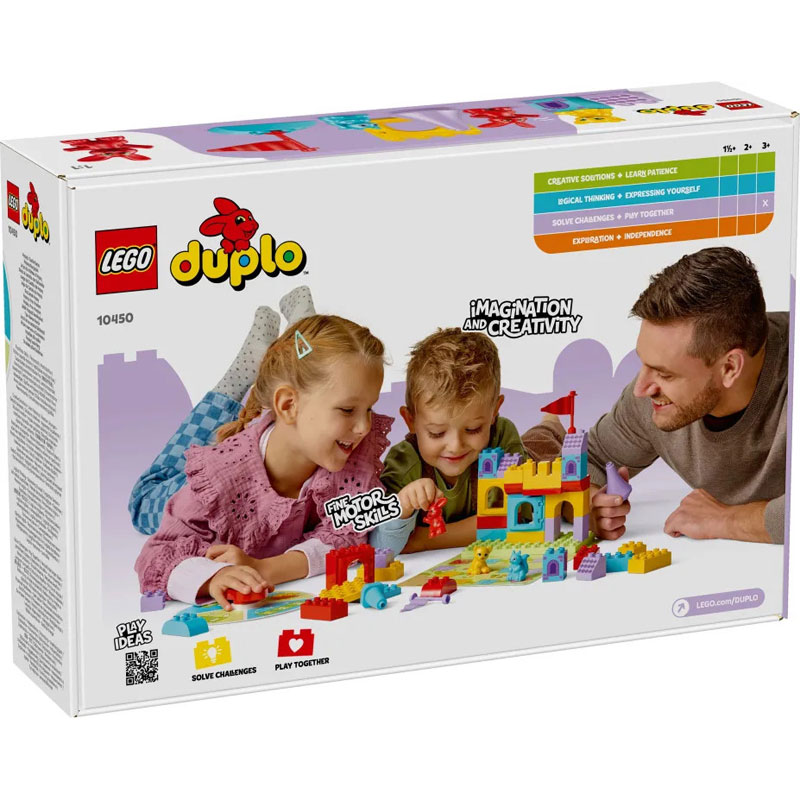 LEGO Duplo Hopsy's Castle Game 10450