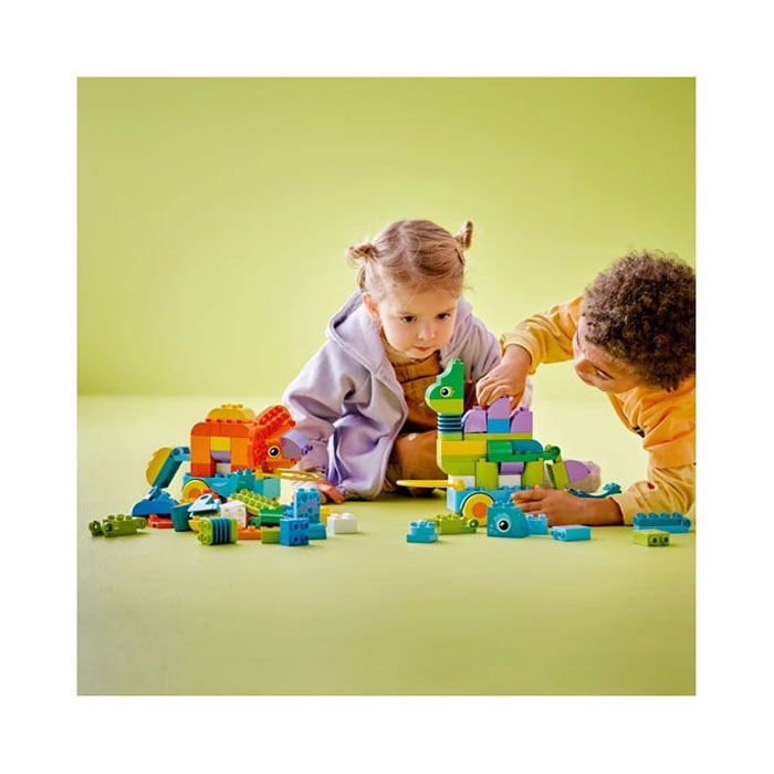 Lego Duplo 3in1 Dinosaurs on Wheels 10451