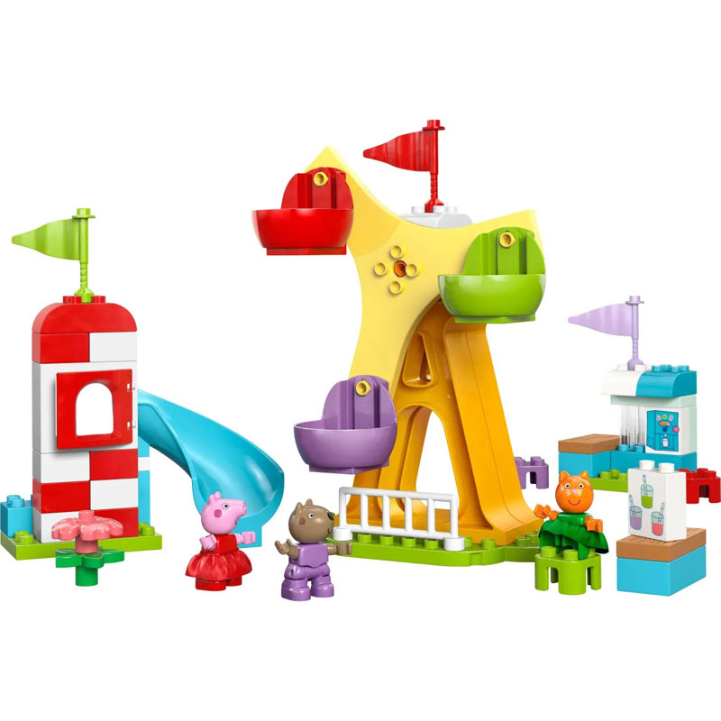 LEGO Duplo Peppa Pig Funfair 10453