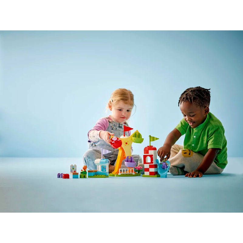 LEGO Duplo Peppa Pig Funfair 10453