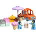 LEGO Duplo Bluey Ice Cream Trip with Bluey 10458