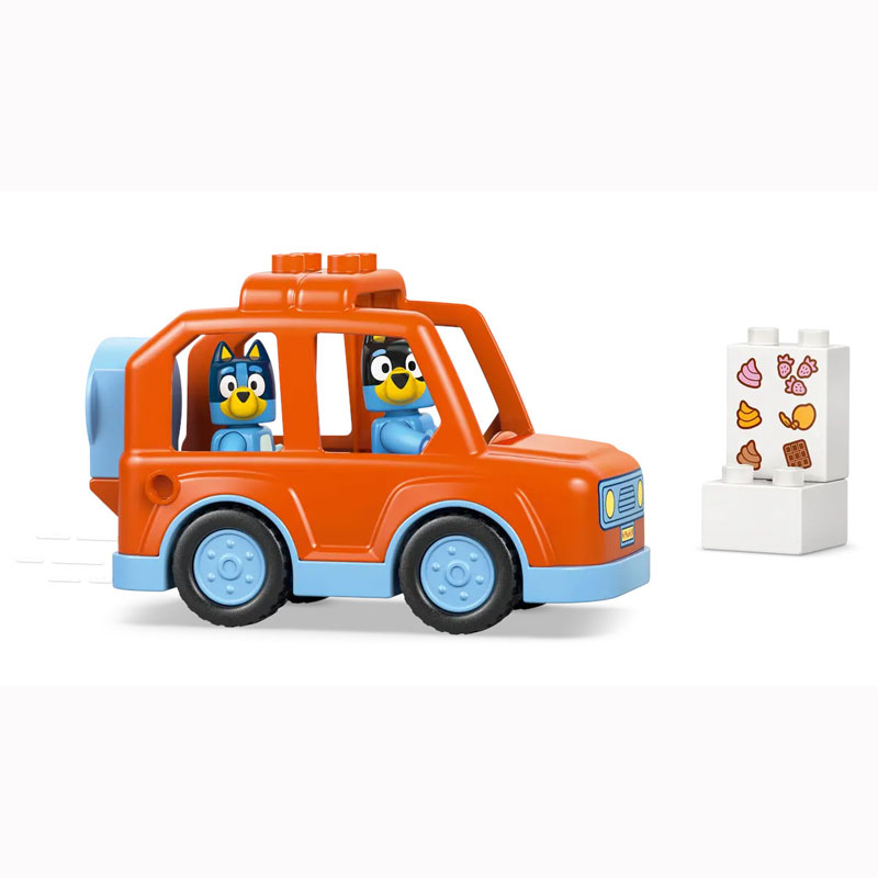 LEGO Duplo Bluey Ice Cream Trip with Bluey 10458