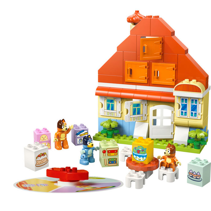 LEGO Duplo Bluey's Family House with Memory Game 10459