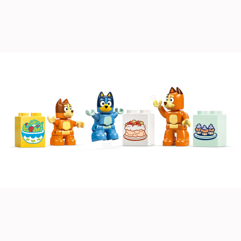 LEGO Duplo Bluey's Family House with Memory Game 10459
