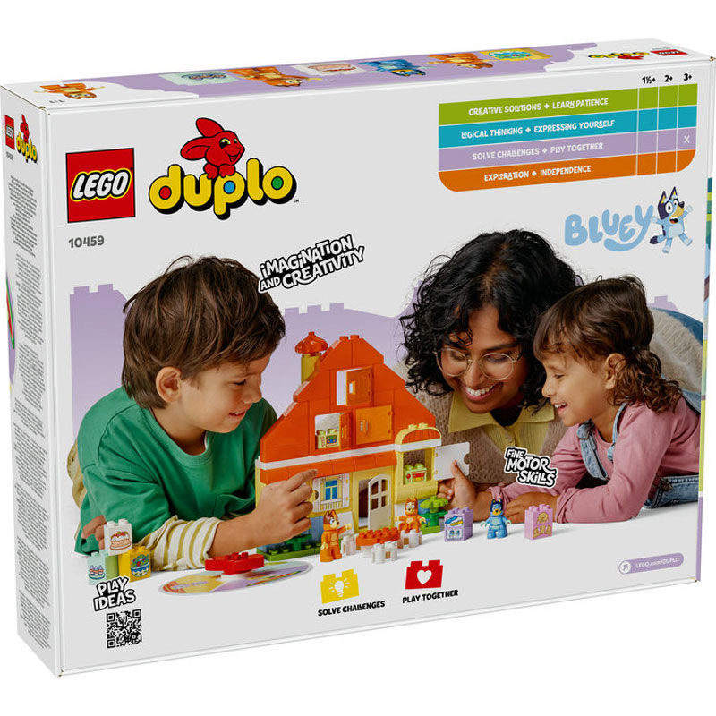 LEGO Duplo Bluey's Family House with Memory Game 10459
