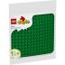 Lego Duplo Classic Green Building Plate 10460