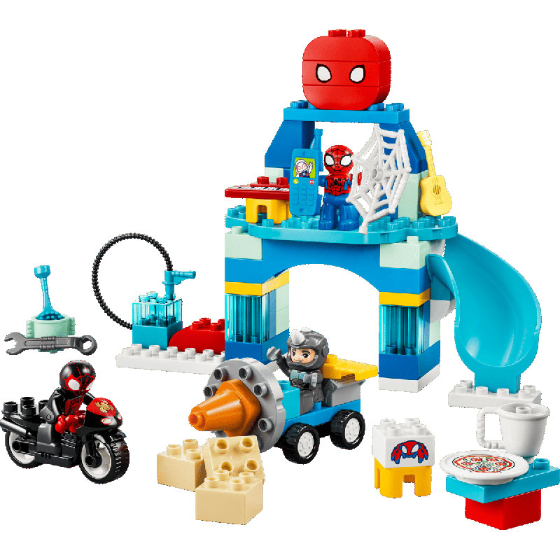 LEGO® DUPLO® Team Spidey Webquarters 10464