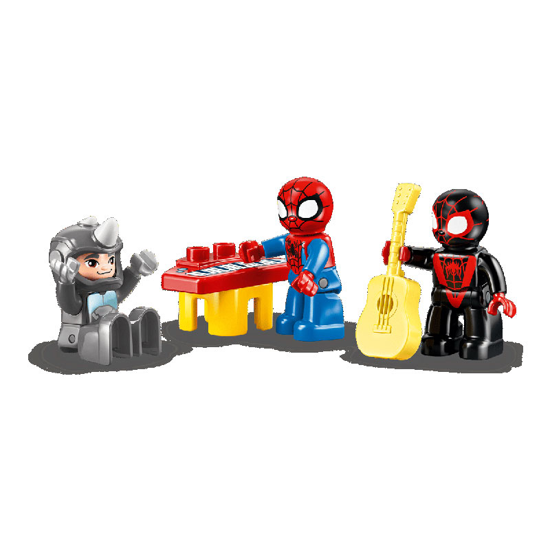 LEGO® DUPLO® Team Spidey Webquarters 10464