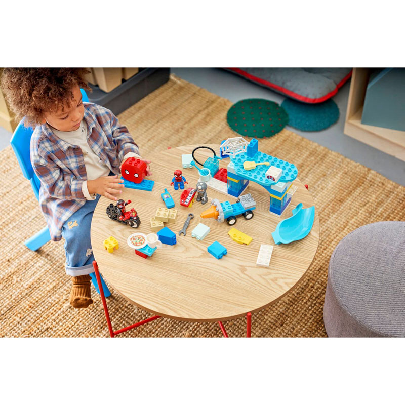 LEGO® DUPLO® Team Spidey Webquarters 10464
