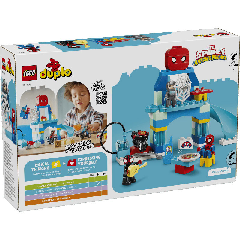 LEGO® DUPLO® Team Spidey Webquarters 10464