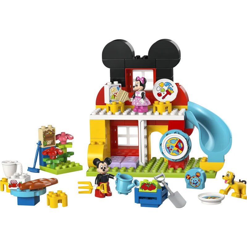 Lego Duplo Disney Mickey Mouse Clubhouse With Minnie & Pluto 10465