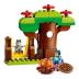 LEGO® DUPLO® Bluey Pizza Girls With Muffin And Bluey 10469