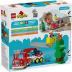 Lego DUPLO® Town Fire Truck with Hose and Firefighter 10473