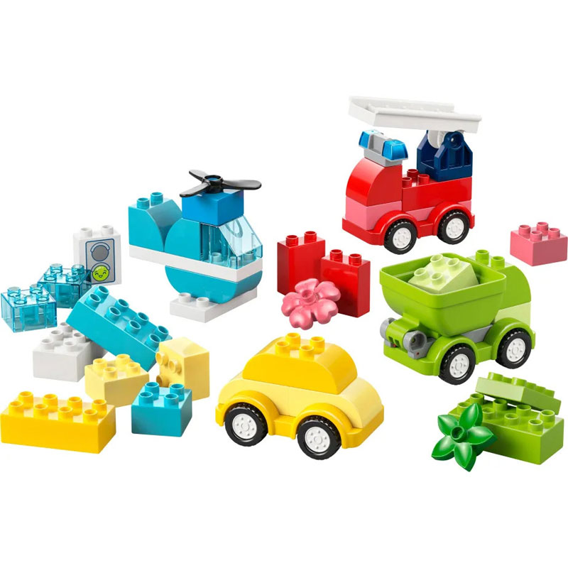 Lego DUPLO® Creative Vehicles 10474