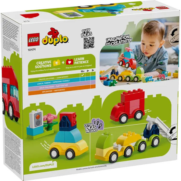 Lego DUPLO® Creative Vehicles 10474
