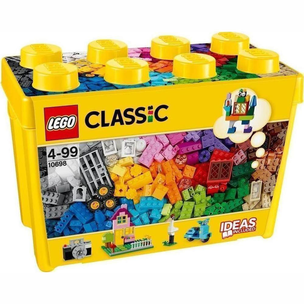 Lego Classic Large Creative Brick Box 10698