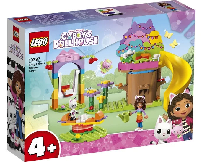 LEGO Gabby's Dollhouse Kitty Fairy's Garden Party 10787