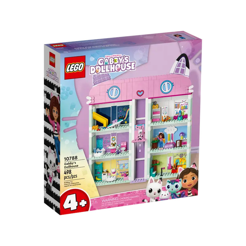 Lego Gabby's Dollhouse 10788