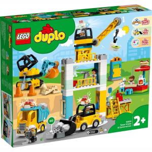 Lego Duplo Tower Crane & Construction 10933