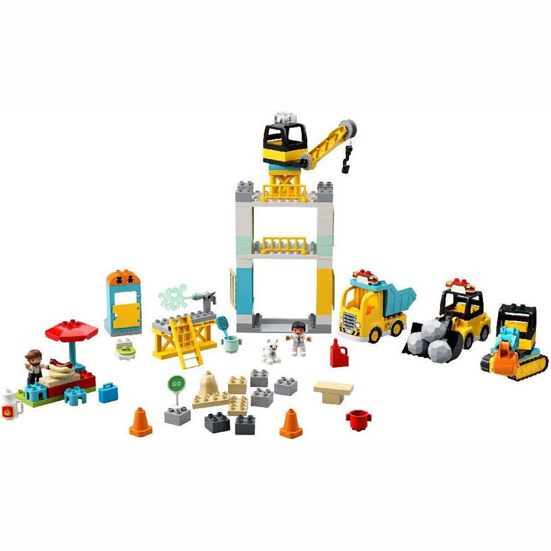 Lego Duplo Tower Crane & Construction 10933