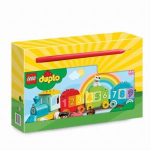 Lego Duplo Number Train - Τρένο Με Αριθμούς-Μαθαίνω Να Μετράω 10954