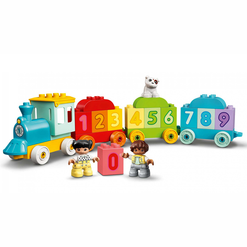 Lego Duplo Number Train - Τρένο Με Αριθμούς-Μαθαίνω Να Μετράω 10954