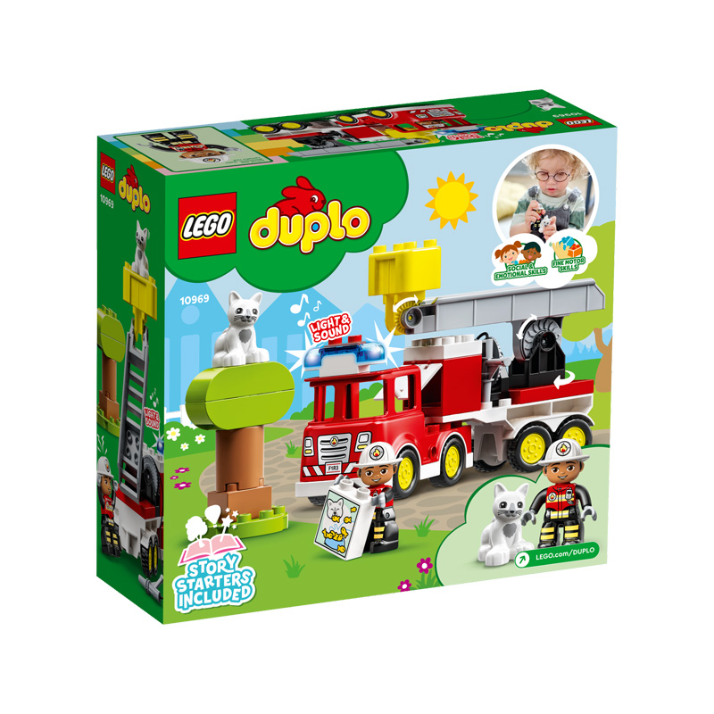 Lego Duplo Town Fire Truck 10969