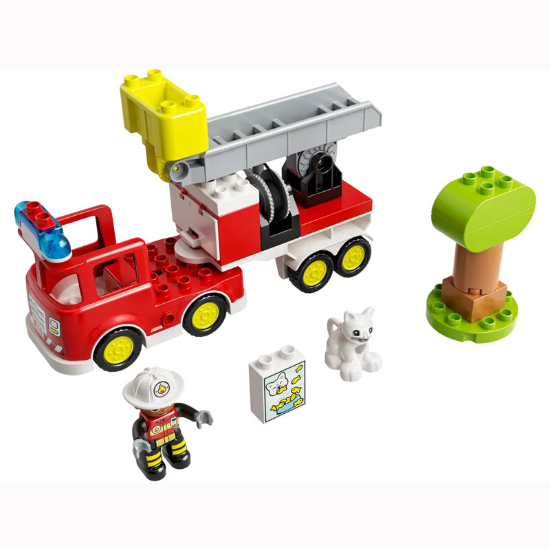 Lego Duplo Town Fire Truck 10969