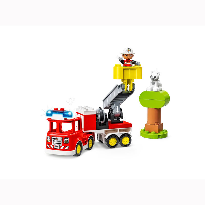 Lego Duplo Town Fire Truck 10969
