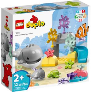 Lego Duplo Wild Animals Of Ocean 10972
