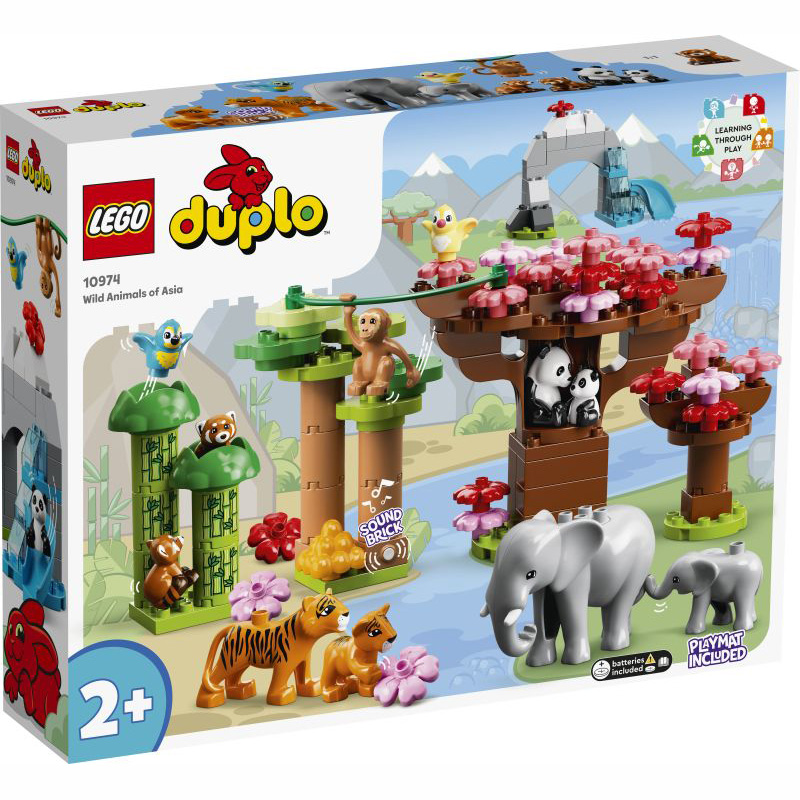 LEGO Duplo Wild Animals Of Asia 10974