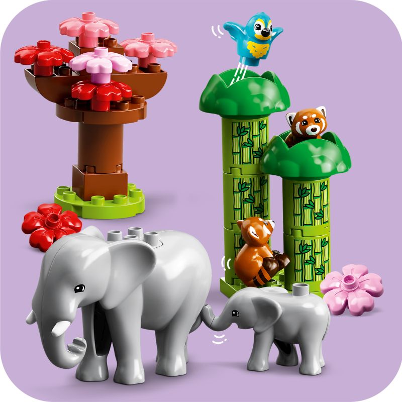 LEGO Duplo Wild Animals Of Asia 10974