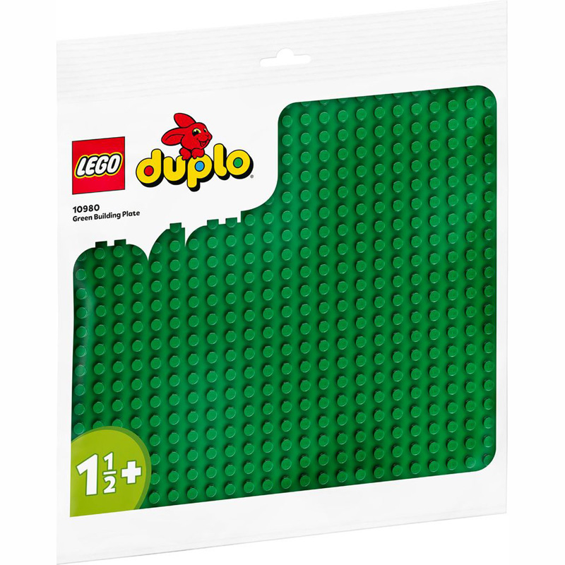 LEGO Duplo Green Building Plate 10980