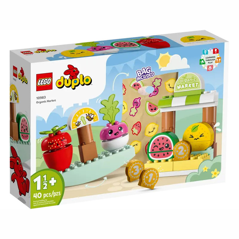 Lego Duplo Organic Market 10983