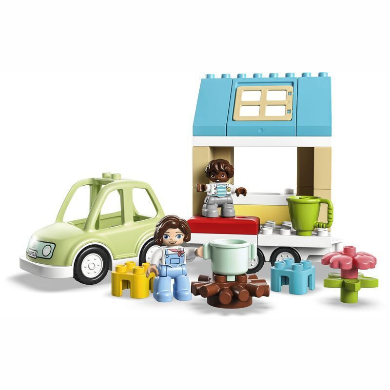 Lego Duplo Family House on Wheels 10986