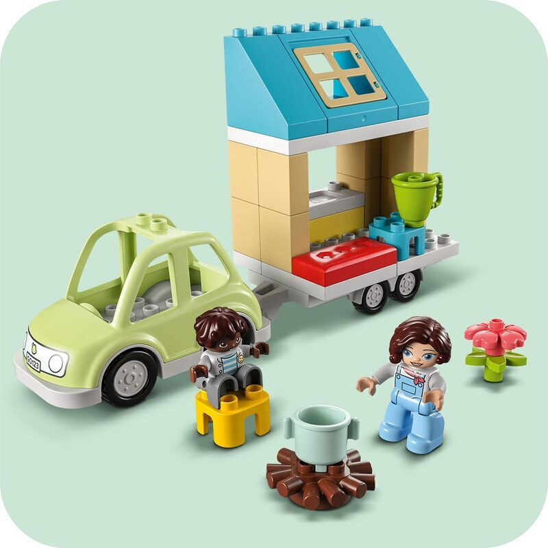 Lego Duplo Family House on Wheels 10986