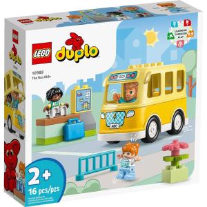 Lego Duplo The Bus Ride Βόλτα Με Το Λεωφορείο 10988