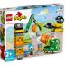 Lego Duplo Construction Site 10990