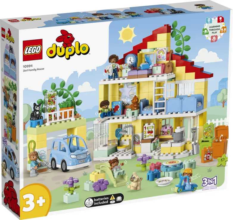 LEGO Duplo 3in1 Family House 10994