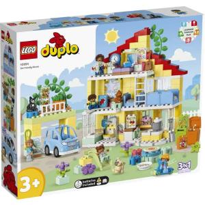 LEGO Duplo 3in1 Family House 10994