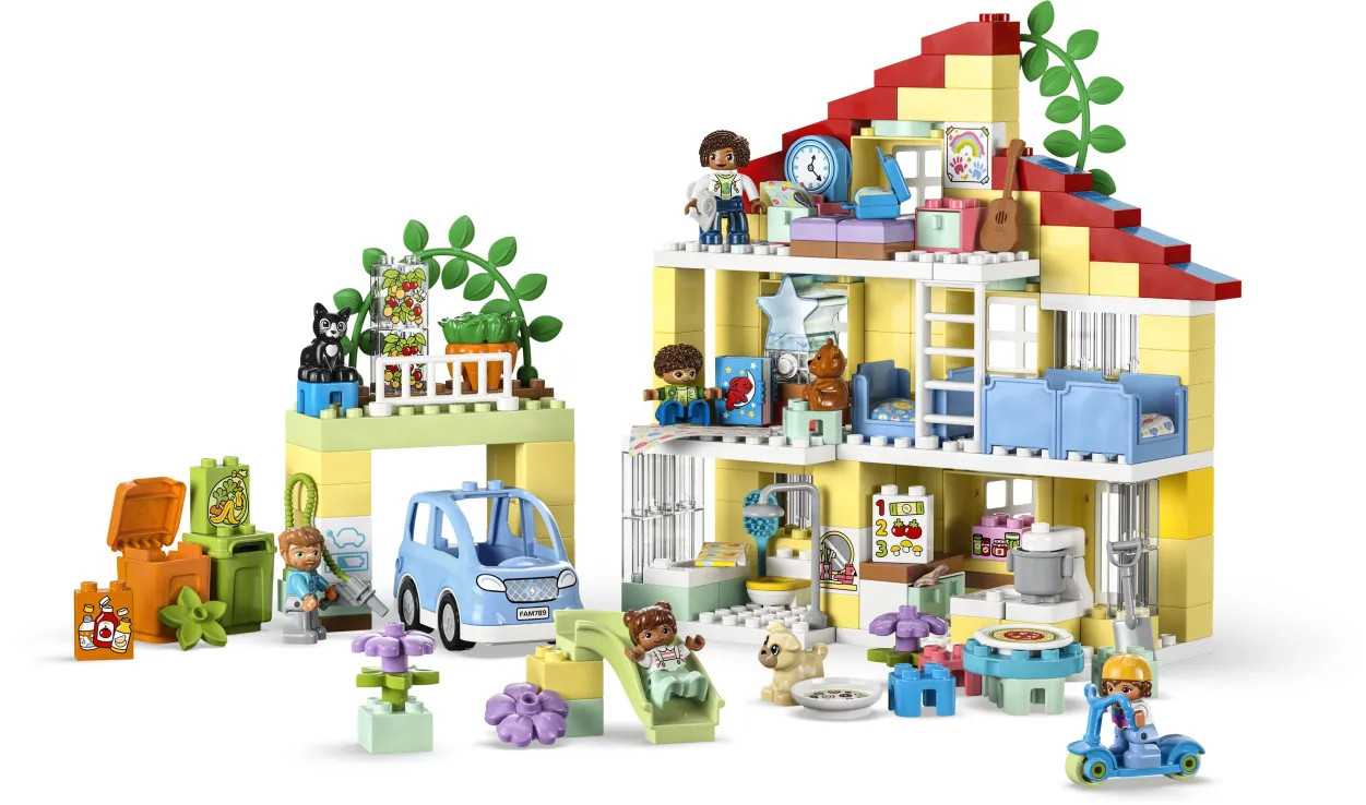 LEGO Duplo 3in1 Family House 10994