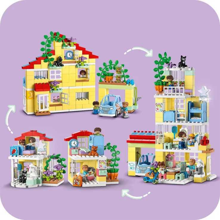 LEGO Duplo 3in1 Family House 10994