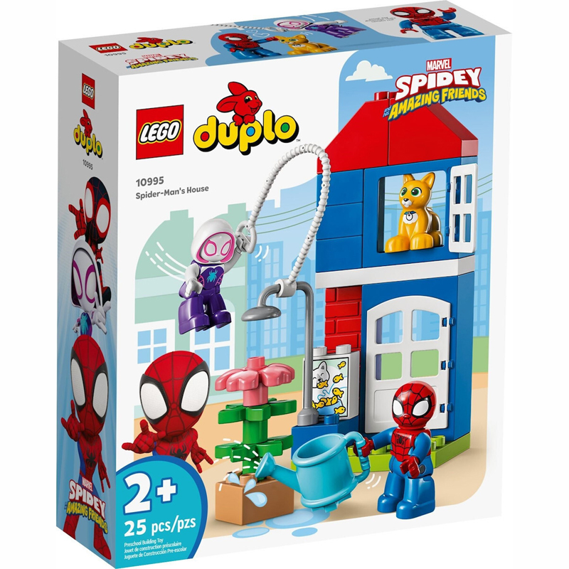 Lego Duplo Spider-Man's House 10995