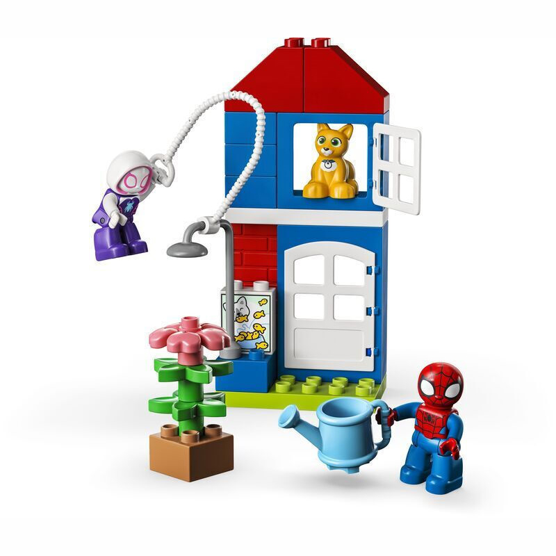 Lego Duplo Spider-Man's House 10995