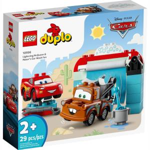 Lego Duplo Lightning McQueen & Mater's Car Wash Fun 10996