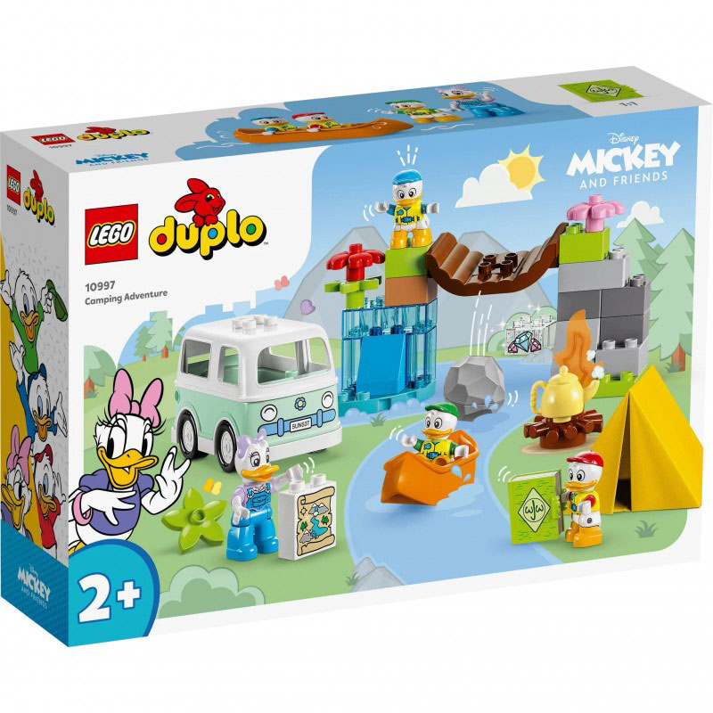 Lego Duplo Camping Adventure 10997