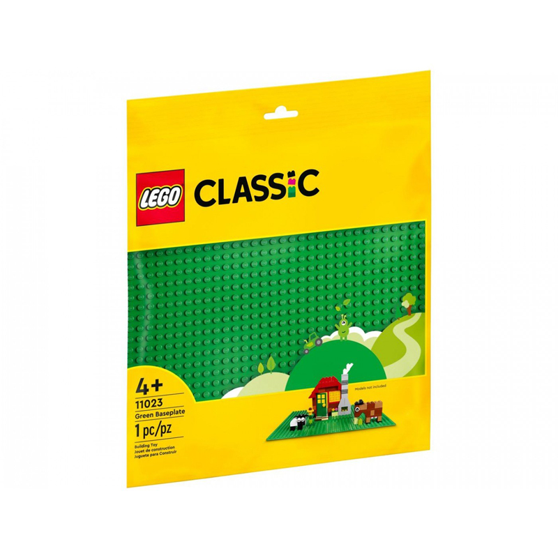 LEGO Classic Green Baseplate 11023