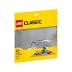 LEGO Classic Gray Baseplate 11024