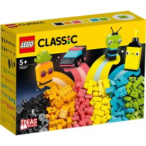 Lego Classic Creative Neon Fun 11027