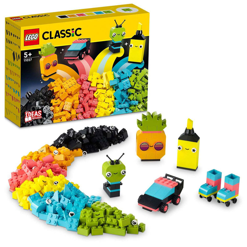 Lego Classic Creative Neon Fun 11027